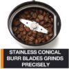 KRUPS Fast Touch Electric Coffee and Spice Grinder With Stainless Steel Blades, Black