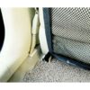 Ehfomius Dog Car Barrier Vehicle Pet Barrier Backseat Mesh Dog Car Divider Net with Adjusting Rope and Hook