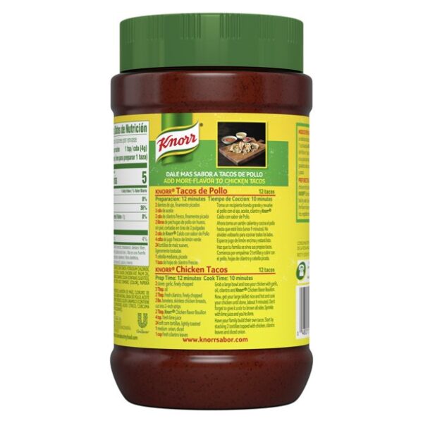 Knorr Granulated Chicken Flavor Bouillon Chicken Bouillon 2.0 lb