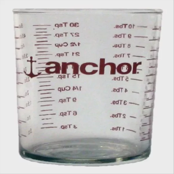 Anchor Hocking Glass Measuring Cup, 5 ounce