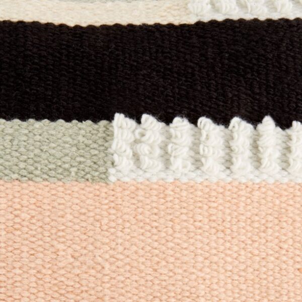 Better Homes & Gardens 20" x 20" Chunky Stripe Outdoor Pillow by Dave & Jenny Marrs