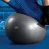 SPRI Weighted Stability Exercise Ball, 65CM, Grey