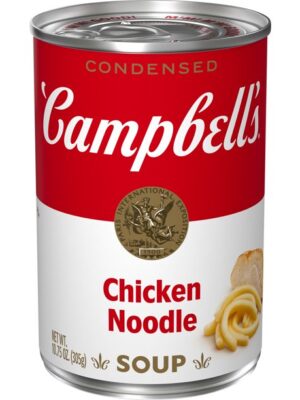 Campbell's Condensed Chicken Noodle Soup, 10.75 Ounce Can