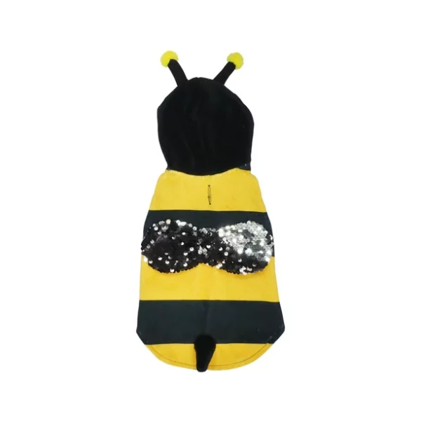 Vibrant Life Halloween Dog Costume and Cat Costume: Bumble Bee, Size Extra-Small