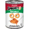 SpaghettiOs Canned Pasta with Meatballs, 15.6 OZ Can