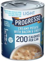 Progresso Light, Creamy Potato With Bacon and Cheese Soup, Gluten Free, 18.5 oz