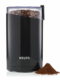 KRUPS Fast Touch Electric Coffee and Spice Grinder With Stainless Steel Blades, Black