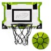 Nerf Basketball Pro Over the Door Hoop with Ball - 18 In. x 12 In.