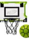 Nerf Basketball Pro Over the Door Hoop with Ball - 18 In. x 12 In.