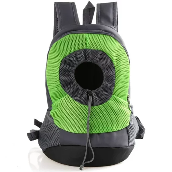 Gonex Pet Backpack Carrier Bleathable Mesh Dog Shoulder Bag Cat Chest Bag,6 Colors,S/L