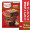 Duncan Hines Chewy Fudge Brownie Mix, 4 - 19.9 OZ Pouches