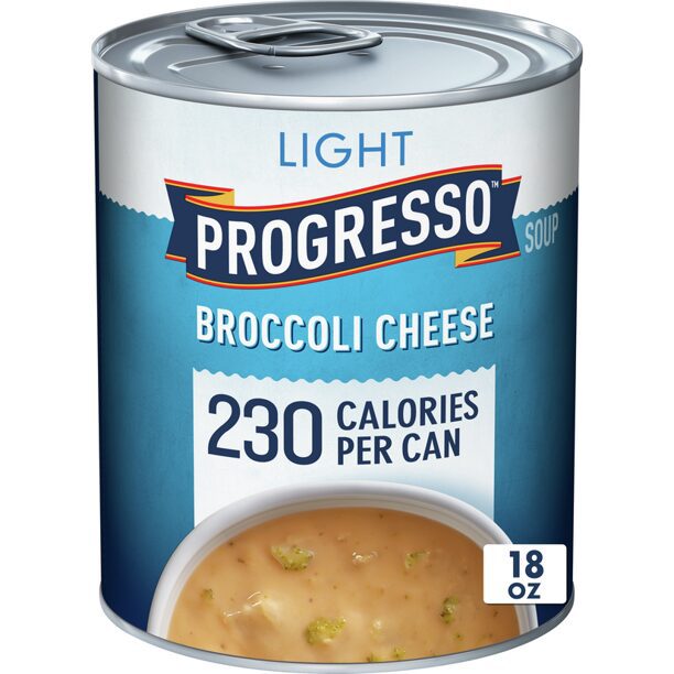 Progresso Light, Broccoli Cheese Soup, Gluten Free, 18 oz
