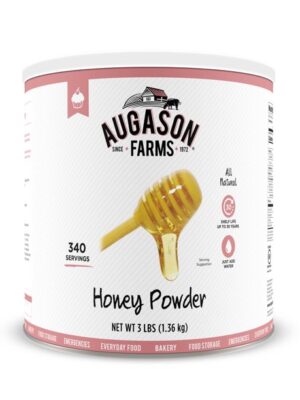 Augason Farms Honey Powder No. 10 Can