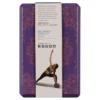 Evolve by Gaiam Printed Fashion Yoga Block, Made from Sturdy Foam, Pink