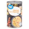 Great Value Chicken Corn Chowder Soup, 18.8 oz
