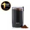 KRUPS Fast Touch Electric Coffee and Spice Grinder With Stainless Steel Blades, Black