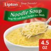 Lipton Soup Secrets Instant Soup Mix Noodle 4.5 oz, 2 ct