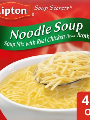 Lipton Soup Secrets Instant Soup Mix Noodle 4.5 oz, 2 ct