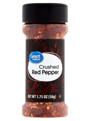 Great Value Crushed Red Pepper, 1.75 oz