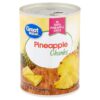 Great Value Canned Pineapple Chunks, 20 oz