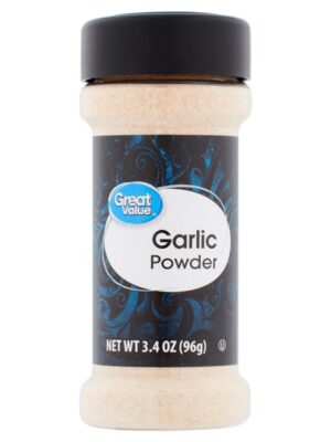 Great Value Garlic Powder, 3.4 oz