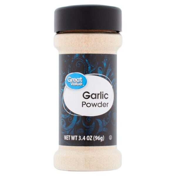 Great Value Garlic Powder, 3.4 oz