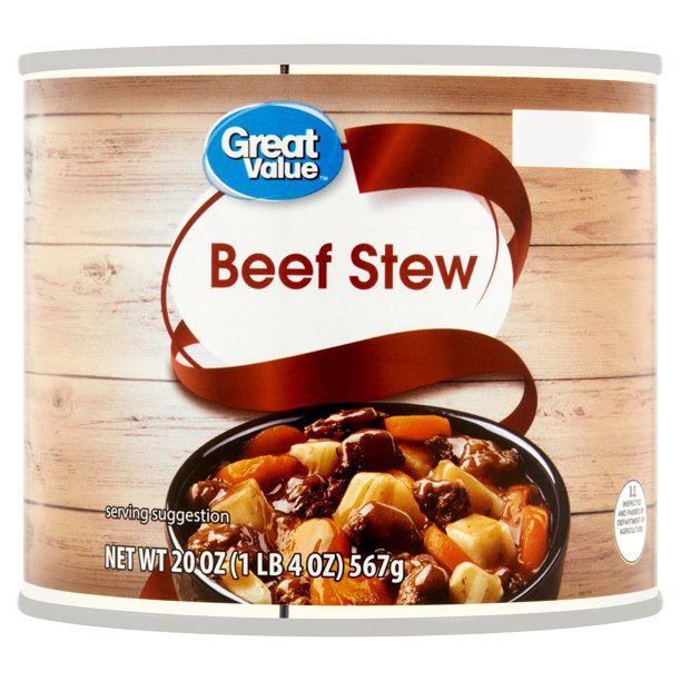 Great Value Beef Stew, 20 oz