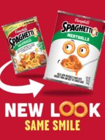 SpaghettiOs Canned Pasta with Meatballs, 15.6 OZ Can
