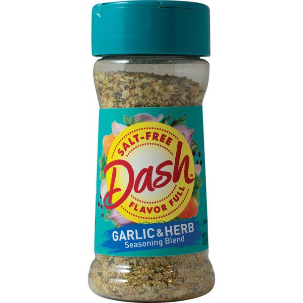 Dash Salt-Free Garlic & Herb Seasoning Blend, Kosher, 2.5 OZ