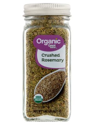 Great Value Organic Crushed Rosemarry, 1 oz