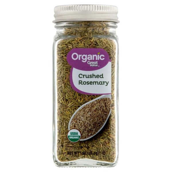 Great Value Organic Crushed Rosemarry, 1 oz