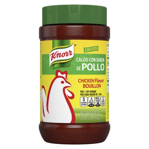 Knorr Granulated Chicken Flavor Bouillon Chicken Bouillon 2.0 lb