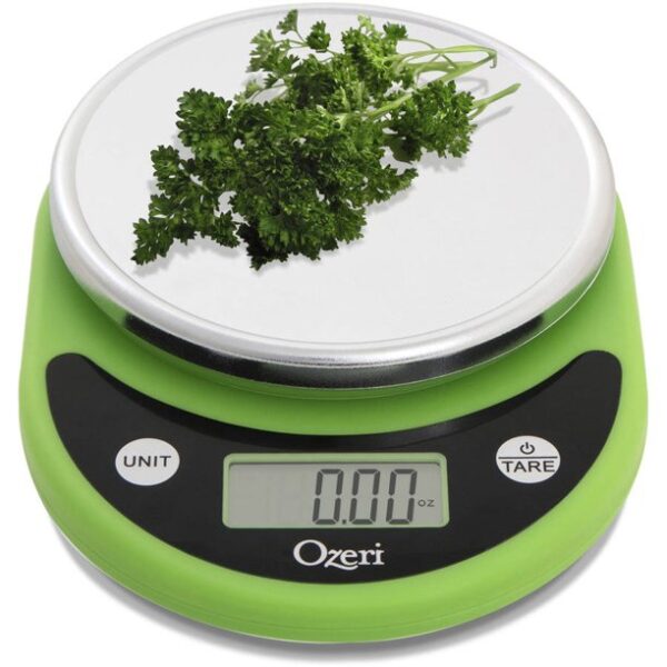 Ozeri ZK14 Pronto Digital Multifunction Kitchen and Food Scale