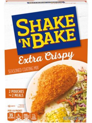 Shake 'N Bake Extra Crispy Seasoned Coating Mix, 2 ct Packets