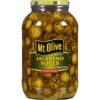 Mt. Olive Jalapeno Slices, 64 fl oz