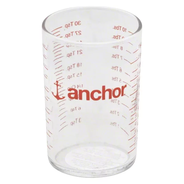 Anchor Hocking Glass Measuring Cup, 5 ounce