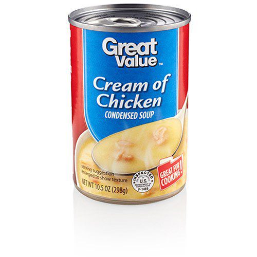 Great Value Cream Of Chicken Condensed Soup, 10.5 oz