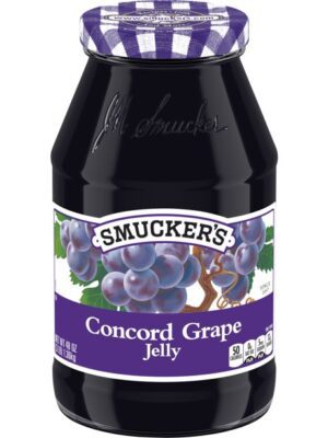 Smucker's Concord Grape Jelly, 48 Ounces