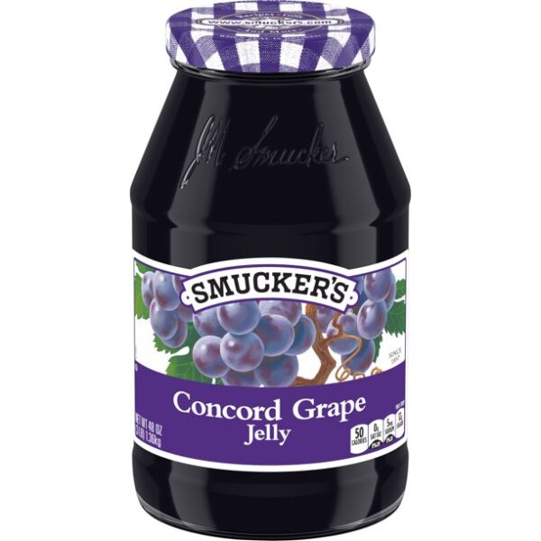 Smucker's Concord Grape Jelly, 48 Ounces