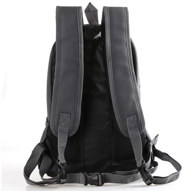Gonex Pet Backpack Carrier Bleathable Mesh Dog Shoulder Bag Cat Chest Bag,6 Colors,S/L