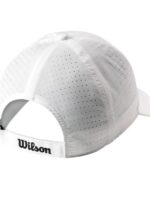 Wilson Ultralight Adult Tennis Sport Cap/Hat, White