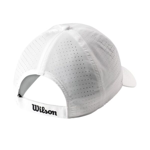 Wilson Ultralight Adult Tennis Sport Cap/Hat, White