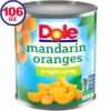 Dole Mandarin Oranges in Light Syrup, 106 oz Can