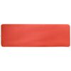 BalanceFrom All-Purpose 1/2-Inch High Density Foam Exercise Yoga Mat Anti-Tear with Carrying Strap, Red