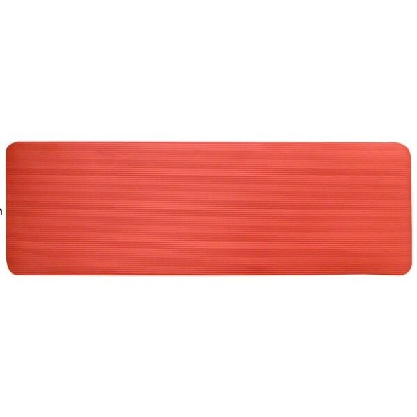 BalanceFrom All-Purpose 1/2-Inch High Density Foam Exercise Yoga Mat Anti-Tear with Carrying Strap, Red