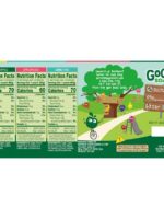 (20 Pack) GoGo Squeez Applesauce Pouch, Variety, 3.2 oz
