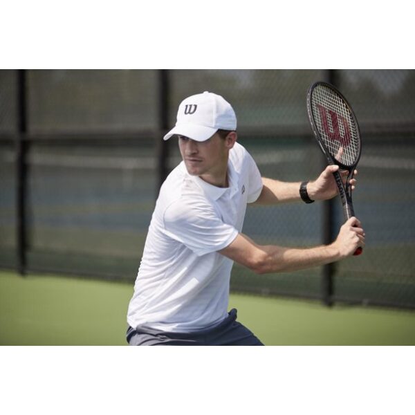 Wilson Ultralight Adult Tennis Sport Cap/Hat, White