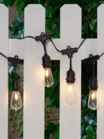 Better Homes & Gardens 15-Count Shatterproof Edison Bulb Outdoor String Lights