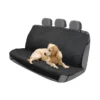 2Air Odor Eliminating Polyester Rear Bench Car Seat Cover Black, 3801809