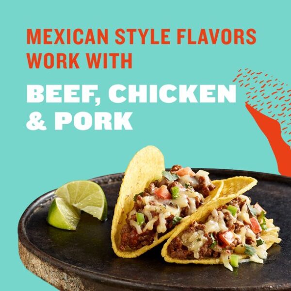 Taco Bell Original Taco Seasoning Mix, 1 oz Packet